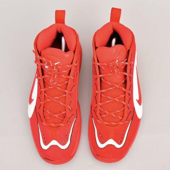RARE NIKE AIR WAY UP UNIVERSITY RED MEN’S SIZE 11 REPRINT - Picture 3 of 13